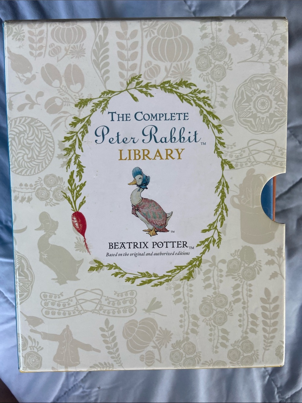 Peter Rabbit Beatrix Potter Box Set Of Hard Cover Children’s Books~Volumes 1-22 - Picture 16 of 16
